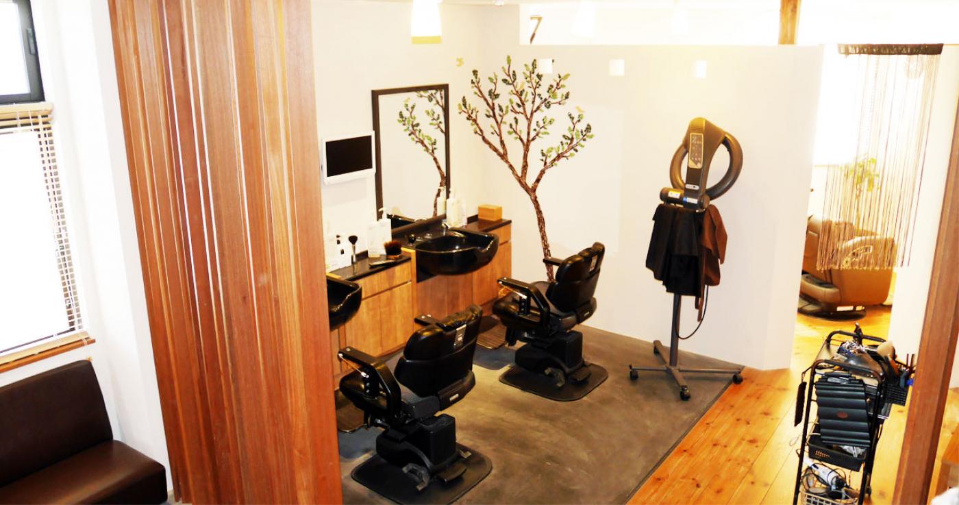 Hair & relaxing Ttree(茅ヶ崎駅の理容室)