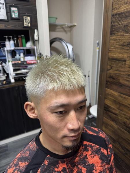 サイドフェード、ブリーチ