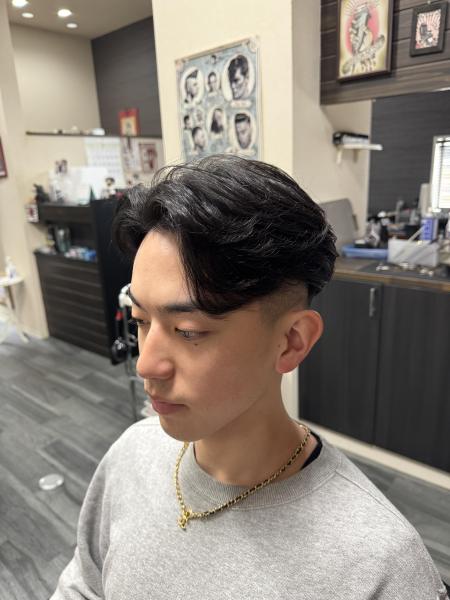 フェザーショート✖️フェードスタイル!