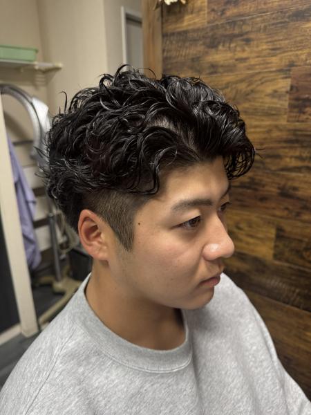 クリロナハードパーマ!