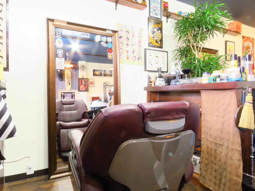 Chop Luck BARBER SHOP(郡山駅の理容室)