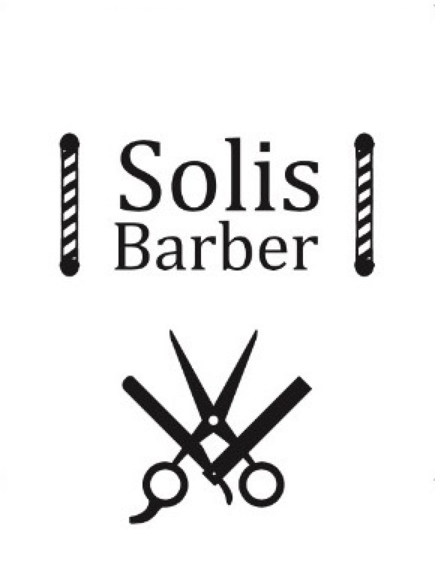 Solis Barber(狸小路駅の理容室)