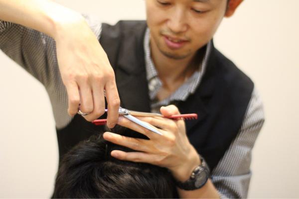 ヘアカット 髪の悩みを是非お聞かせください。