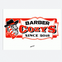 BARBER cozy's