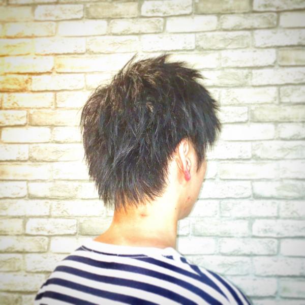 シャープな束感が爽やか!第一印象が良好なスタイル♪