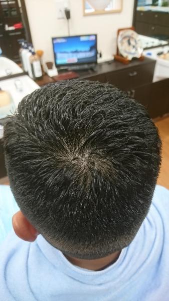 アイロンパーマ   緩パン