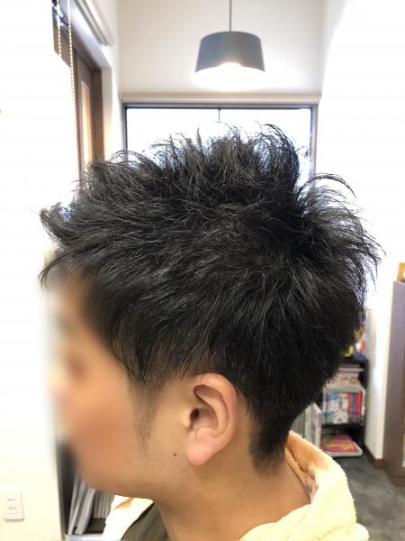 ツーブロ!