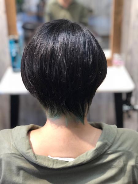 グラデーションショート