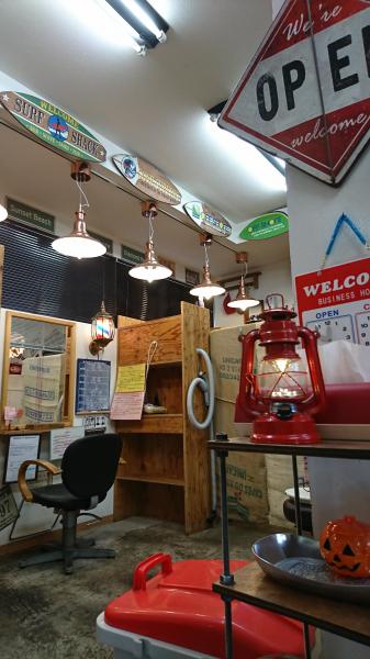 店内の風景
