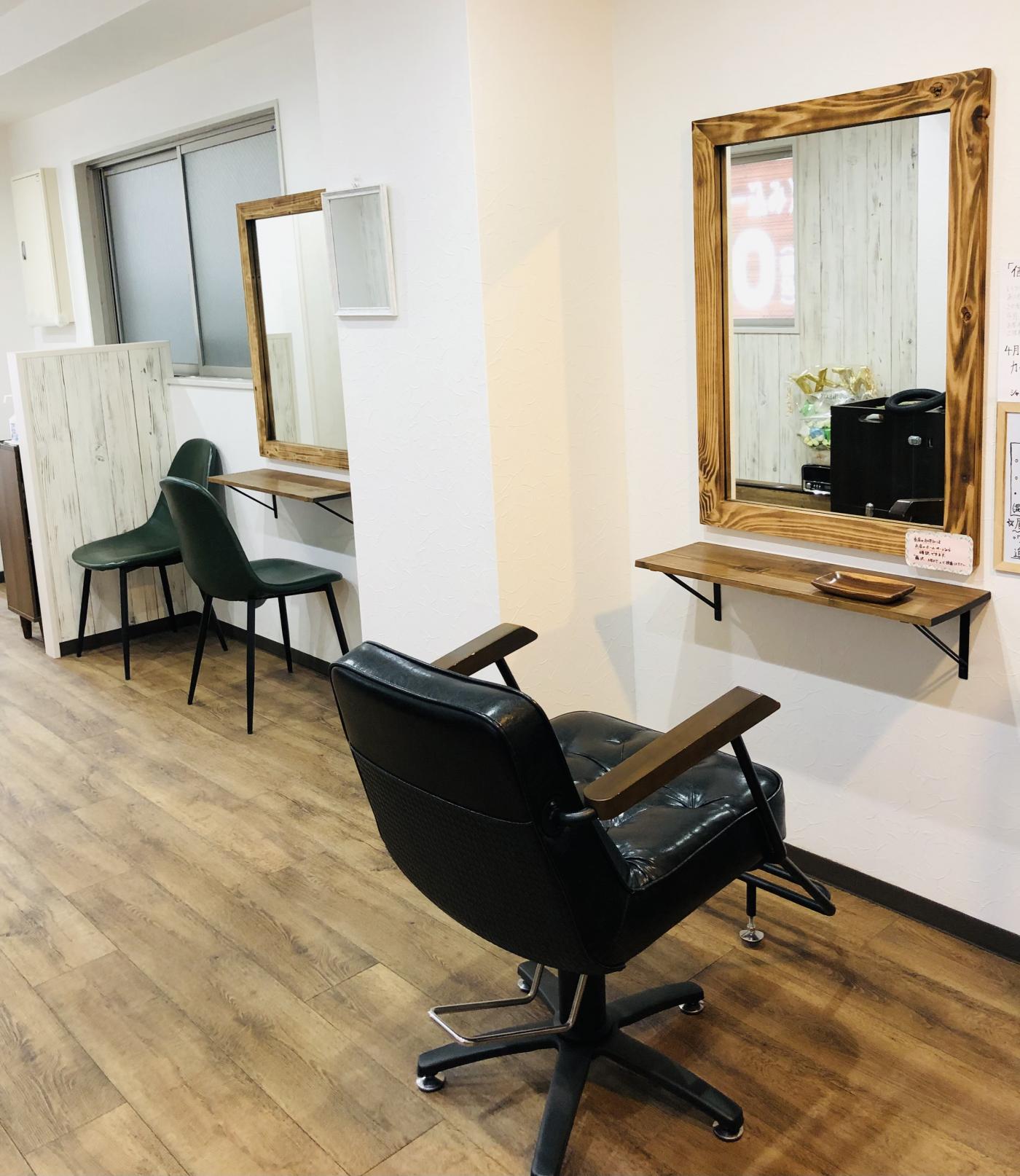 hair cut salon NEXT(藤沢駅のカット専門店)