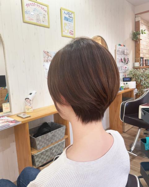 ショートヘア