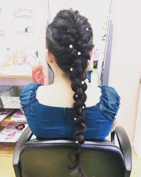 ラプンツェルヘア