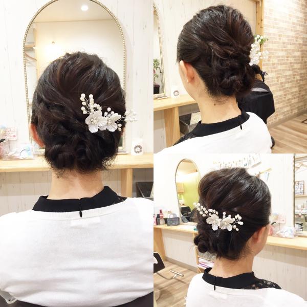 綺麗め大人ヘア
