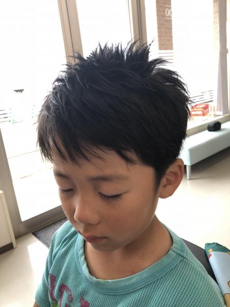 キッズヘア
