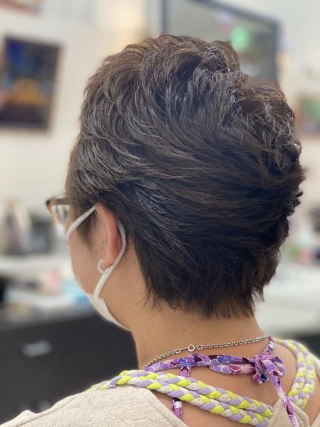 ベリーショートヘアー