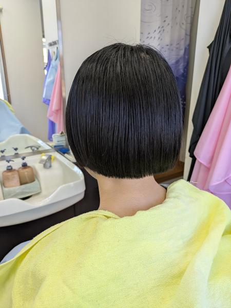 短めボブ