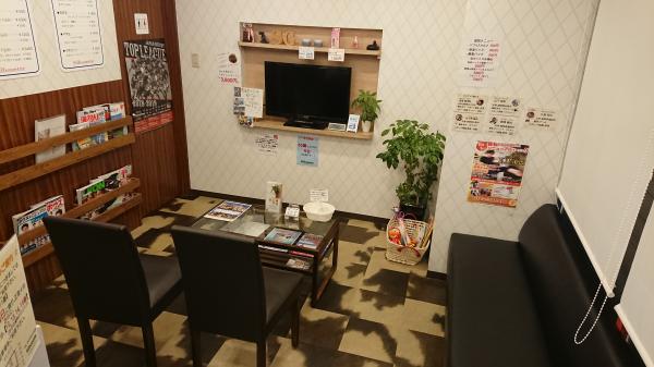 待合室