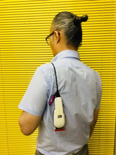 スキンフェード　アーティスト     西森　伸二