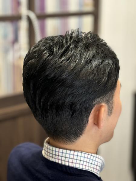 メンズカット(2シャンプー、シェービング付)