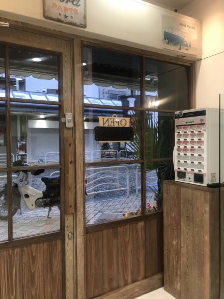お店の雰囲気
