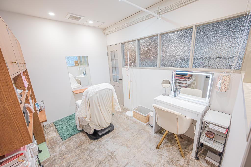 女性お顔そりルームえみ(武蔵中原駅のヘアサロン)