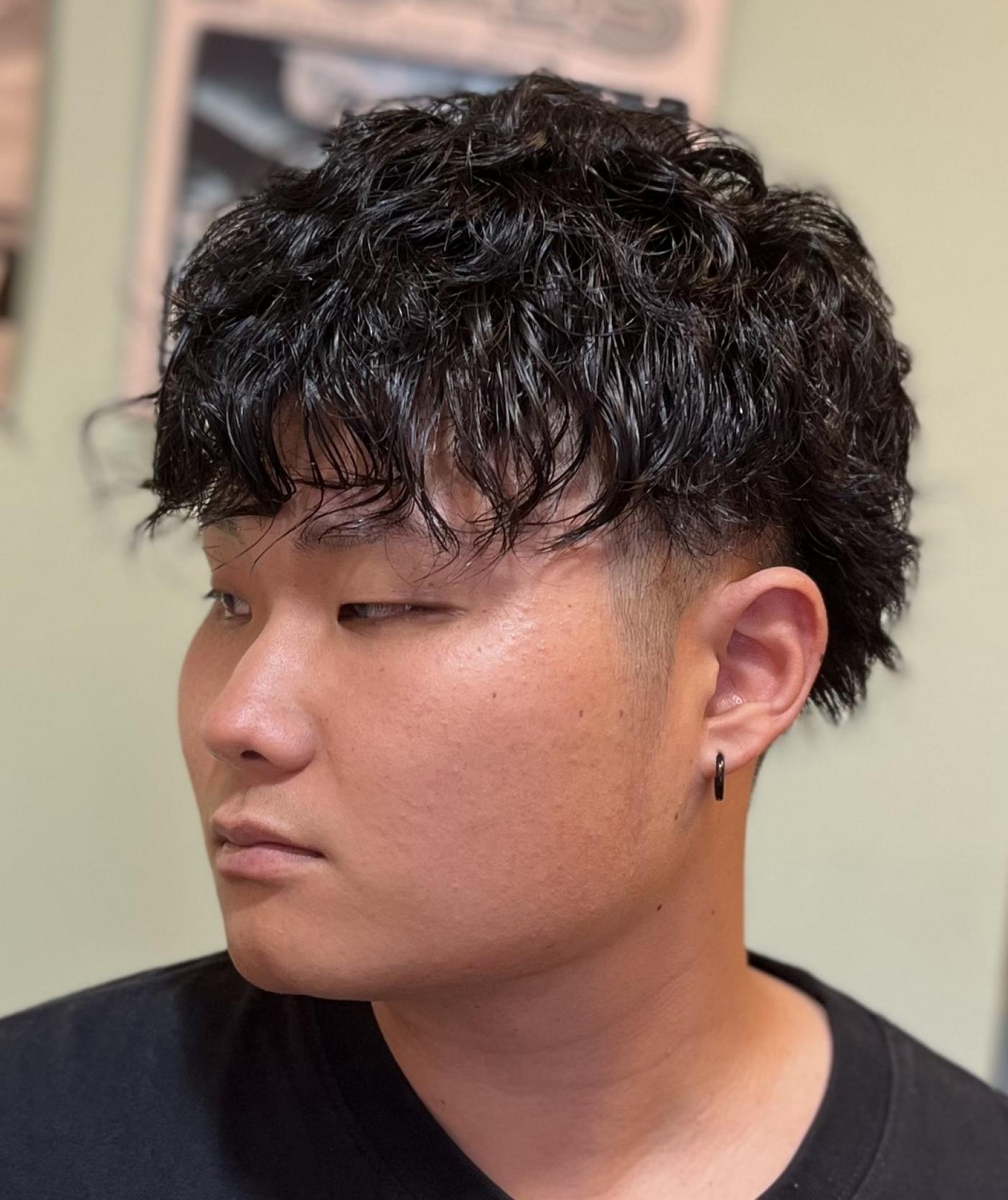 Tk hair(美章園駅の理容室)