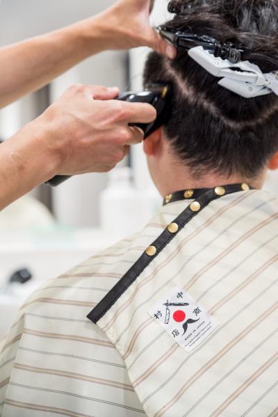 barber style ・フェード・ 毛束感ショートが得意です
