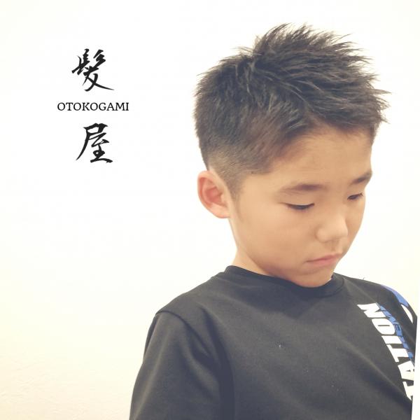 Men's kids×Low fade