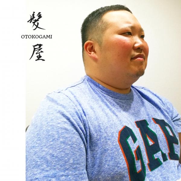 クロップ×フェード
