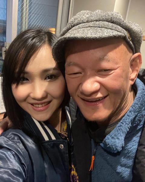 木村充揮(憂歌団)& 前田サラ(サックス)