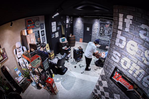 STREETカジュアルスタイルの店内