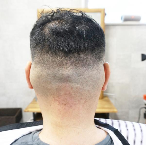 スキンフェード　Skin Fade