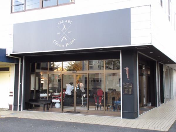 店舗の外観