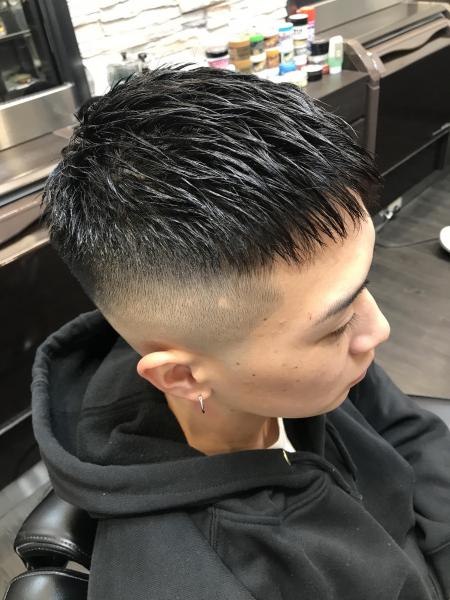 クロップスキンフェード