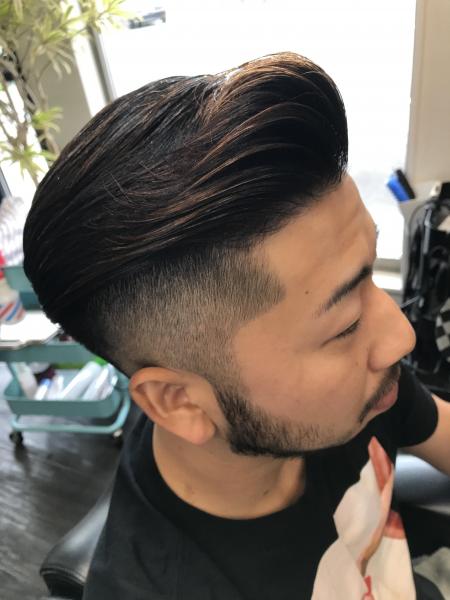 フェードカット