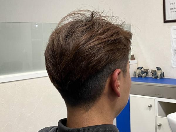 すっきり!ツーブロ