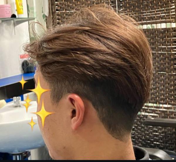 すっきり!ツーブロ