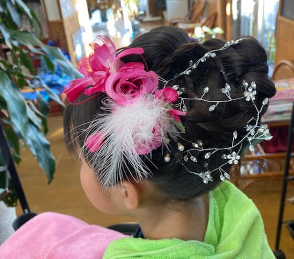 七歳児・七五三ヘアー
