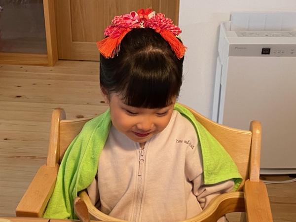 3歳児・七五三ヘアー