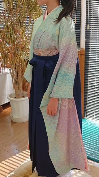 小学生の卒業式に。