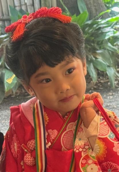 3歳児・新日本髪