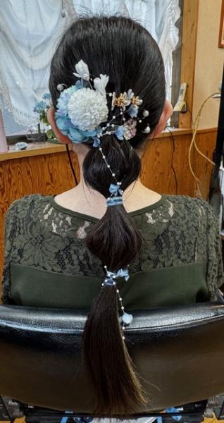 お呼ばれスタイル