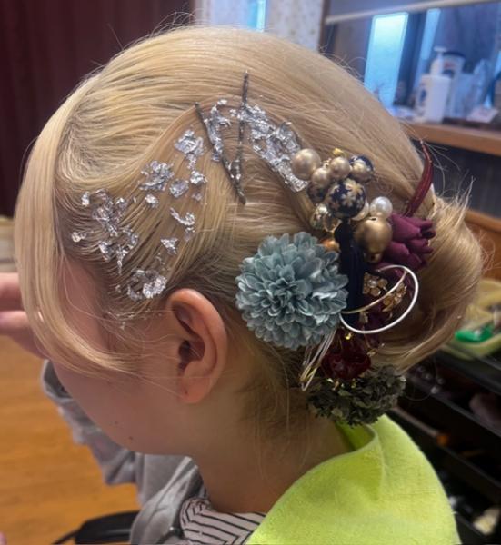 イベントヘアー