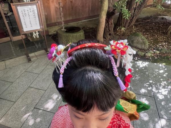 伝統ある和櫛の新日本髪