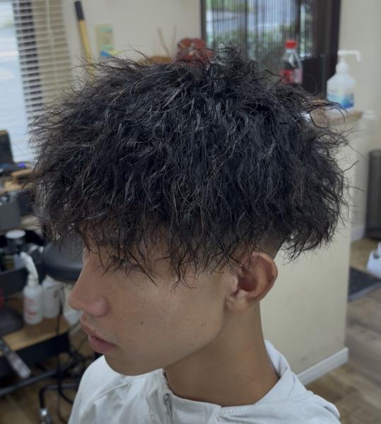 ツイストパーマ