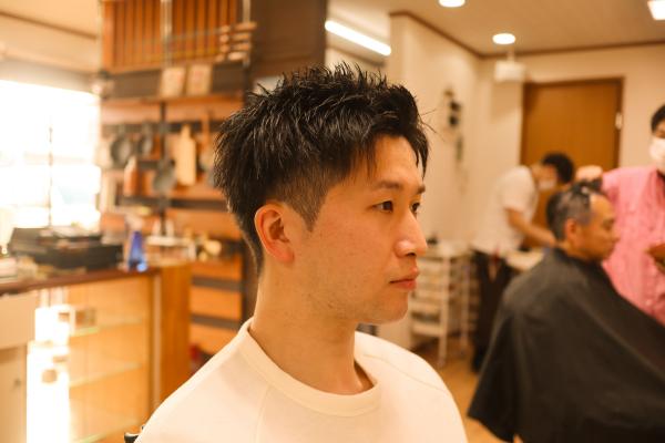 ショートアップバング