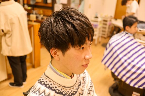 ショートマッシュ