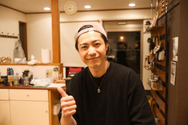 代表　伊藤太(メンズスタイル全般お任せください)