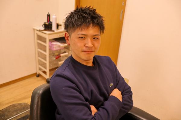 ツイストパーマ
