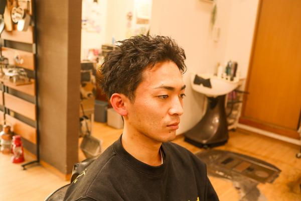 スパイキーショート